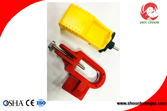 Large Type Multi - Functional  Circuit Breaker Lockout with Self - Carried Tighten Screw supplier