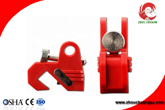 OEM &amp;CE Miniature safety multifunction circuit breaker lockout&amp; tagout supplier