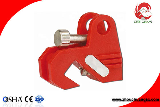 OEM &amp;CE Miniature safety multifunction circuit breaker lockout&amp; tagout supplier