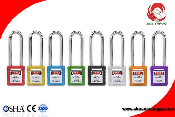 ABS STAINLESS STEEL SHACKLE SAFETY PADLOCK -KEYED DIFFER / KEYED ALIKE / MASTER supplier