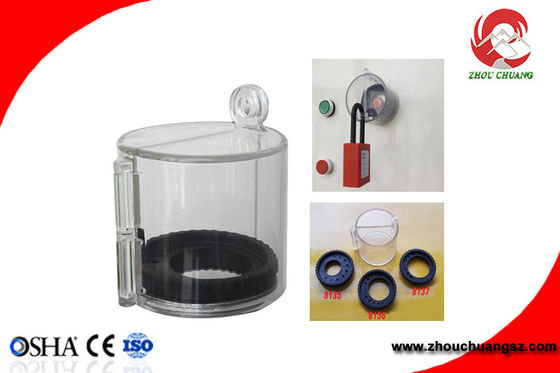 New Products 17-23Mm ABS Plastic Lock Emergency Stop Electric Equipment Lockout supplier