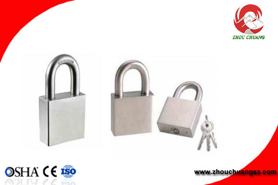 High Security Square  51mm Width Stainless Steel Safety Padlock supplier