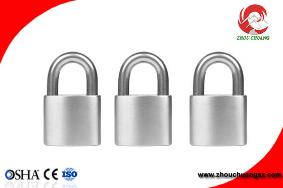 2019 Top Rated 50MM High Security Solid Stainless Steel Padlock supplier