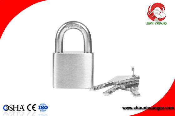 2019 Top Rated 50MM High Security Solid Stainless Steel Padlock supplier