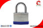 Laminated Padlock With Rubber Protection Lock for Industry Factory Fence Fence Security supplier