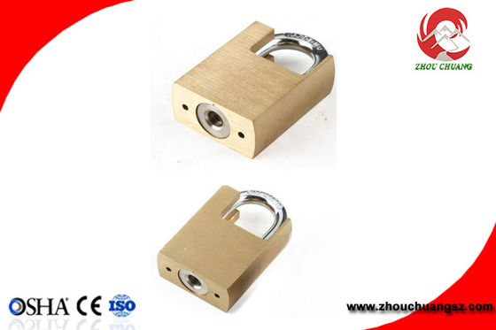 Universal Security Brass padlock Warehouse Dormitory compartment Outdoor supplier