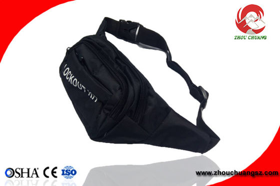 High Quality Safety Lockout Waist Bag Made From Polyester Fabrics Can Customize The Logo Information supplier