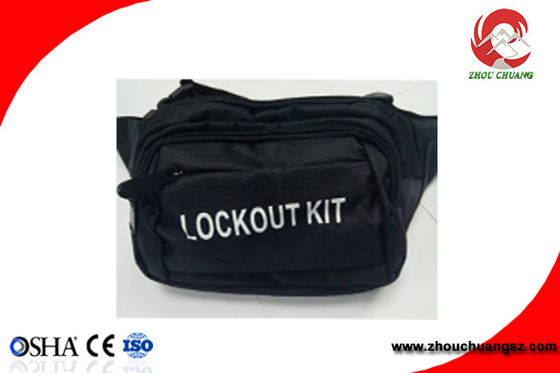 High Quality Safety Lockout Waist Bag Made From Polyester Fabrics Can Customize The Logo Information supplier