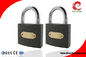 Small Safety Iron Padlock Iron With Steel Shackle Use for Boxes, Door or Warehouse supplier