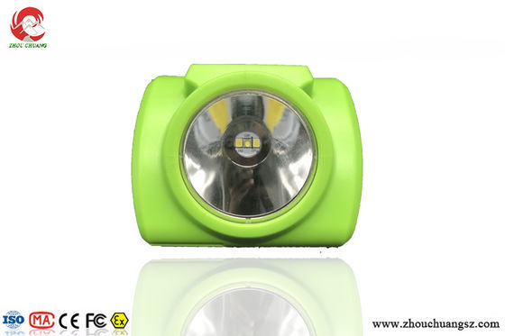 LED Mining Safety Head Lamp Supplier accept customize LOGO on the cap lamp 13000lux high brightness supplier