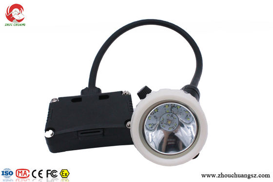 Underground Safety Miners Cap Lamp with Rear Warning Light for Underground Miners Safety Lighting supplier