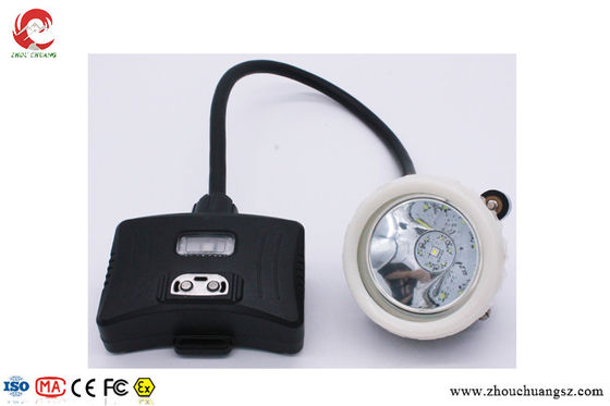 Underground Safety Miners Cap Lamp with Rear Warning Light for Underground Miners Safety Lighting supplier