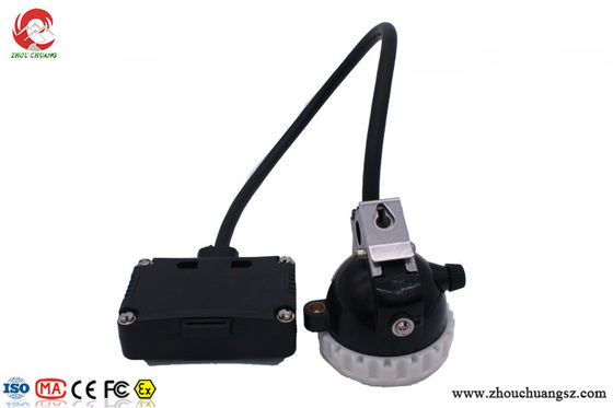 Underground Safety Miners Cap Lamp with Rear Warning Light for Underground Miners Safety Lighting supplier