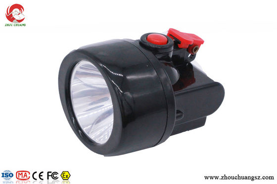 Wireless Battery Operated Rechargeable LED Hard Hat Light high brightness including elastic head band supplier