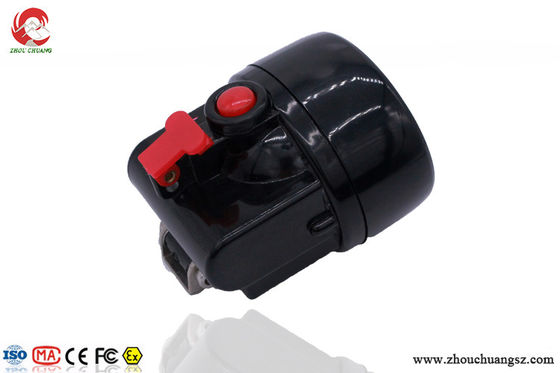 Wireless Battery Operated Rechargeable LED Hard Hat Light high brightness including elastic head band supplier