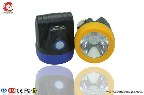 GL2.5CB LED Cordless Cap Lamp Small Size Light Weight used in Underground mining supplier