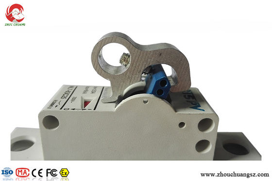 Safety Electrical Aluminum MCB Circuit Breaker Lockout Device Lockoff supplier