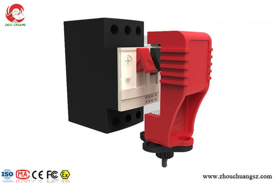 Industrial motor protection switch GV2ME circuit breaker lock safety lockout Device With self-locking handle supplier