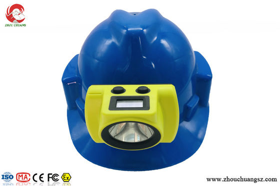 Kl6-C Cap Lamps with CE Approved Adopt CREE Light Source 6.8 Ah 18000lux Brightest Mining lamp supplier