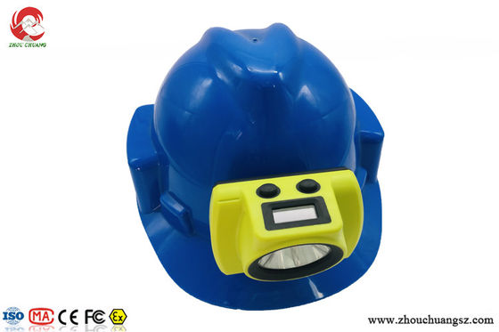 Kl6-C Cap Lamps with CE Approved Adopt CREE Light Source 6.8 Ah 18000lux Brightest Mining lamp supplier