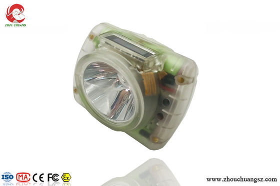 Lithium Battery LED Miner Lamp with RoHS Approval Waterproof IP68 13000lux USB Charging supplier