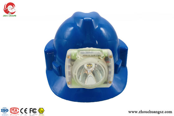 Lithium Battery LED Miner Lamp with RoHS Approval Waterproof IP68 13000lux USB Charging supplier