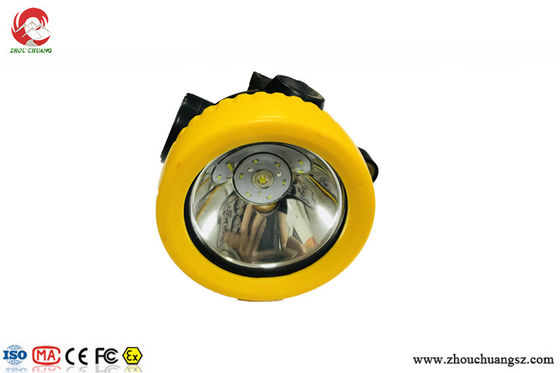 LED Miner′s Mining Lamp Li-ion battery rechargeable miners cap lamp underground safety headlamps supplier