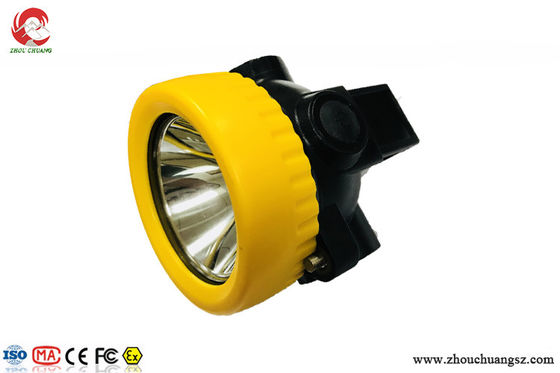 LED Miner′s Mining Lamp Li-ion battery rechargeable miners cap lamp underground safety headlamps supplier