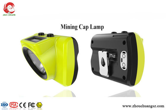 Kl6-C Mining Headlamp with CE Approved Adopt CREE Light Source 6.8 Ah 20000lux Brightest Mining lamp supplier