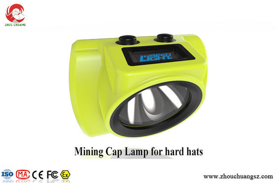 Kl6-C Mining Headlamp with CE Approved Adopt CREE Light Source 6.8 Ah 20000lux Brightest Mining lamp supplier