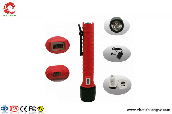 Outdoor Waterproof LED Flashlight Camping GL-T666 With SOS Function supplier