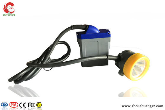 KL5M LED Rechargeable Cap Lamps with Strong Waterproof, 6.6Ah Rechargeable Battery supplier