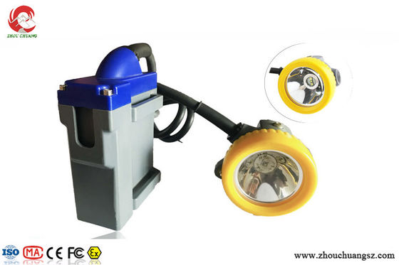 KL5M LED Rechargeable Cap Lamps with Strong Waterproof, 6.6Ah Rechargeable Battery supplier