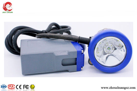 MINE CAP LAMP Cable Length 1.5MTR, 6.6Ah BATTERY 10000LUX BRIGHTNESS 216 Lumen supplier