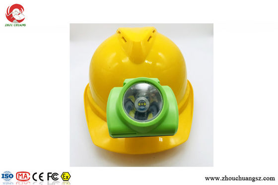 15000LUX Strong Brightness Lithium battery Waterproof IP 68 Rechargeable LED Mining Headlamp supplier