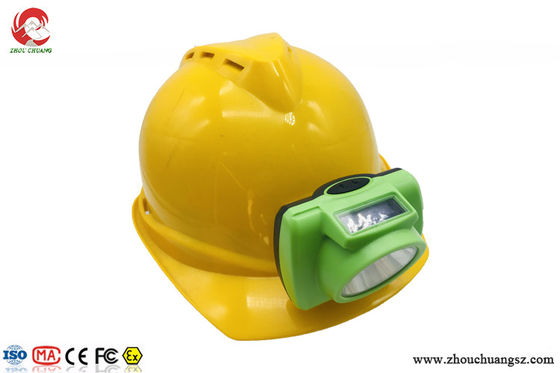 15000LUX Strong Brightness Lithium battery Waterproof IP 68 Rechargeable LED Mining Headlamp supplier