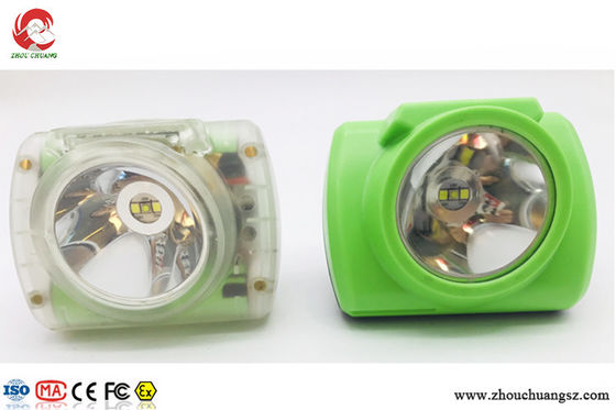 15000LUX Strong Brightness Lithium battery Waterproof IP 68 Rechargeable LED Mining Headlamp supplier