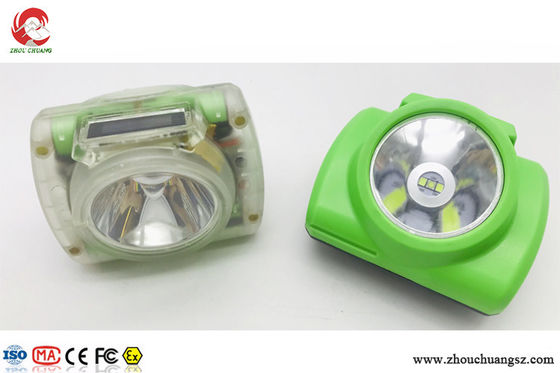 Portable Miners Cap Lamps Wireless High Brightness used for Underground Mining supplier