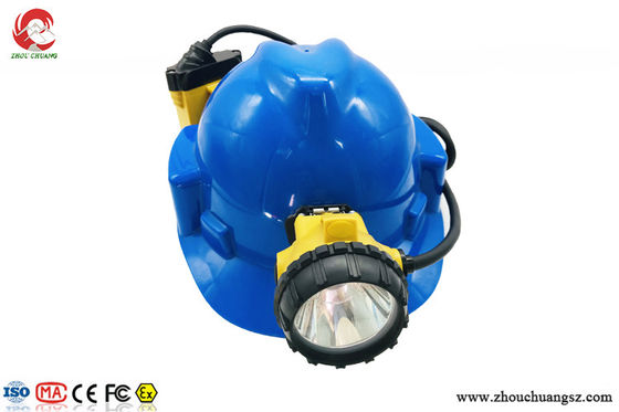 Atex Approved Corded Underground Coal Mining Lights IP68 25000LUX Strong Brightness supplier