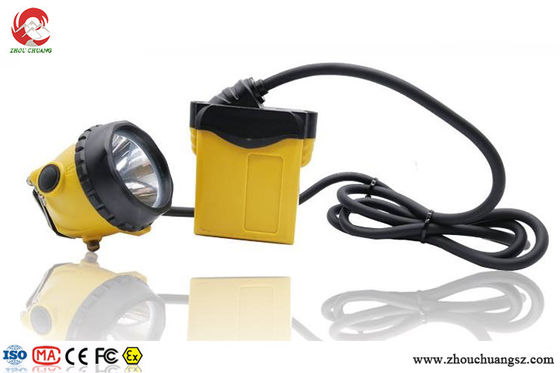 Atex Approved Corded Underground Coal Mining Lights IP68 25000LUX Strong Brightness supplier