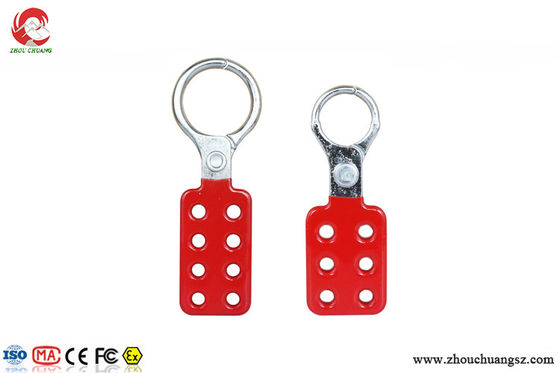 38mm (1.5&quot;) Aluminum Lockout Hasp for 8 Padlocks, Safety LOTO manufacturer supplier