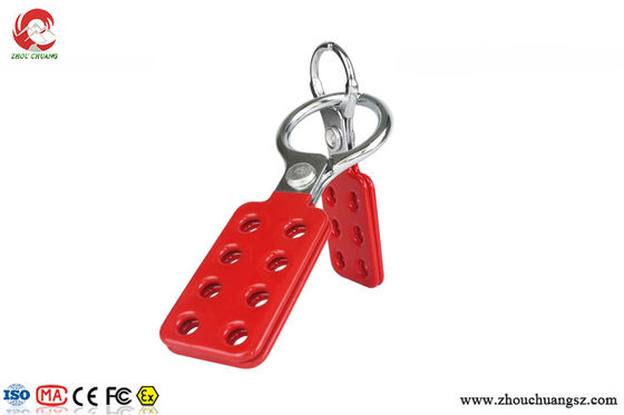 38mm (1.5&quot;) Aluminum Lockout Hasp for 8 Padlocks, Safety LOTO manufacturer supplier