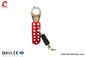13 Holes Vinyl-Coated Red Lockout Hasp supplier