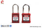 38mm High Quality Steel Shackle ABS lock body Cheap Safety Padlocks supplier