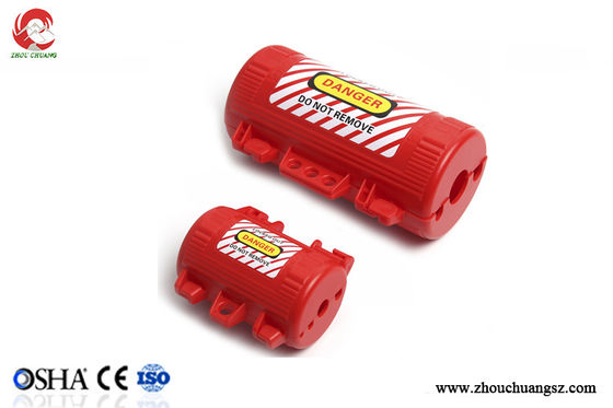 Red Color Pneumatic Lockout Device supplier