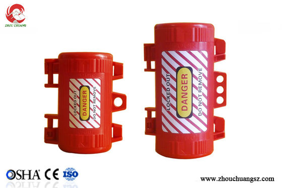 Red Color Pneumatic Lockout Device supplier