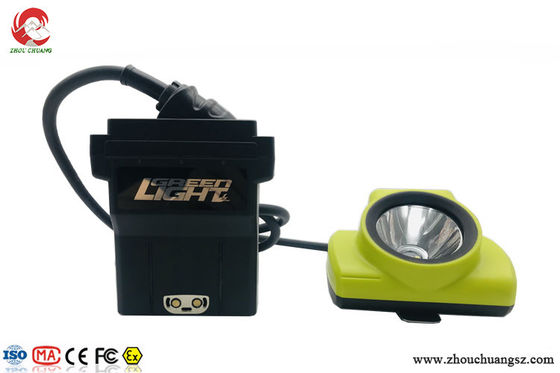 LED Mining Lamps 25000 LUX Strong Brightness Personal Safety Helmet lamps miners LED cordless miner lamp headlamp supplier