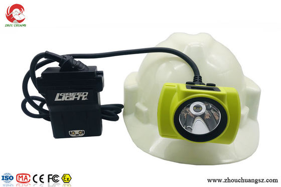 LED Mining Lamps 25000 LUX Strong Brightness Personal Safety Helmet lamps miners LED cordless miner lamp headlamp supplier