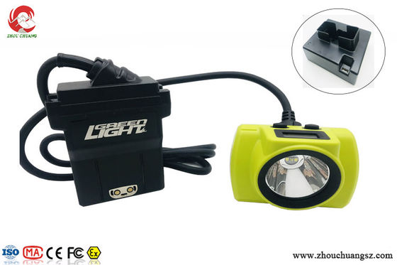 LED Mining Lamps 25000 LUX Strong Brightness Personal Safety Helmet lamps miners LED cordless miner lamp headlamp supplier