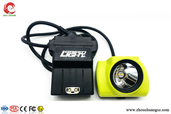 New LED Mining Headlamp with Cable 25000LUX 3.7V 4.07W IP68 supplier